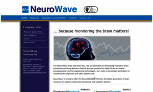 Neurowavesystems.com thumbnail