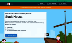 Neuss.kita-navigator.org thumbnail