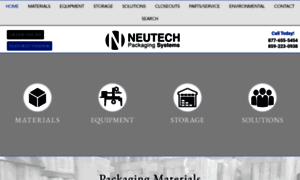 Neutechpackaging.com thumbnail