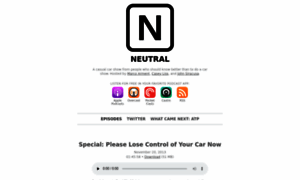 Neutral.fm thumbnail