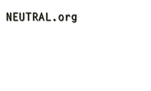 Neutral.org thumbnail