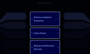 Neutral7.com thumbnail