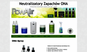 Neutralizatory-zapachow.pl thumbnail