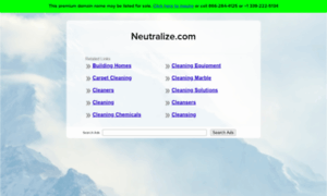 Neutralize.com thumbnail