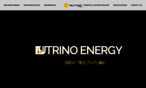 Neutrino-energy.com thumbnail