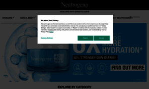 Neutrogena.co.uk thumbnail