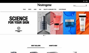 Neutrogena.com.au thumbnail