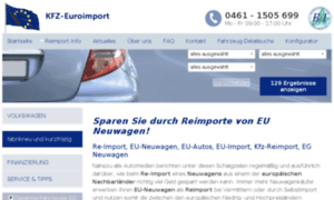Neuwagen-reimport.kfz-euroimport.de thumbnail