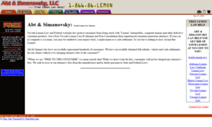 Nevada-lemon-law.com thumbnail