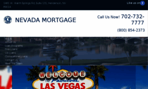 Nevada-mortgage.com thumbnail