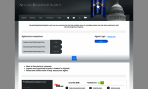 Nevada-registered-agents.com thumbnail
