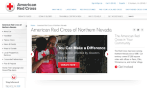 Nevada.redcross.org thumbnail