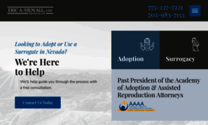 Nevadaadoptionlawyer.com thumbnail