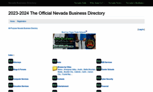 Nevadabusinessdirectory.info thumbnail