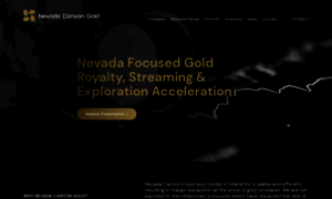 Nevadacanyongold.com thumbnail