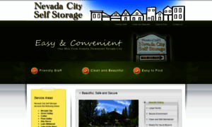 Nevadacityselfstorage.com thumbnail