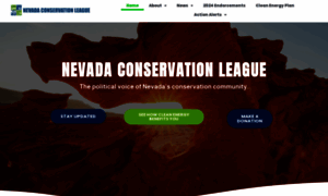 Nevadaconservationleague.org thumbnail