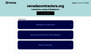 Nevadacontractors.org thumbnail