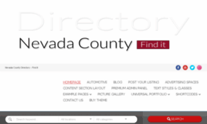 Nevadacountyfindit.com thumbnail