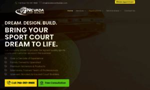 Nevadacourtbuilders.com thumbnail