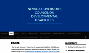 Nevadaddcouncil.org thumbnail