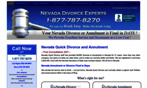 Nevadadivorce.us thumbnail