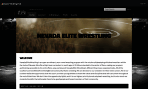 Nevadaelitewrestling.org thumbnail