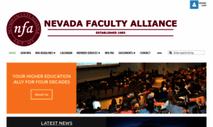 Nevadafacultyalliance.wildapricot.org thumbnail