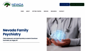 Nevadafamilypsychiatry.com thumbnail