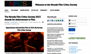 Nevadafilmcriticssociety.org thumbnail