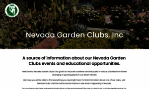 Nevadagardenclubs.org thumbnail