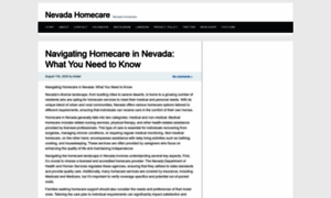 Nevadahomecare.cf thumbnail