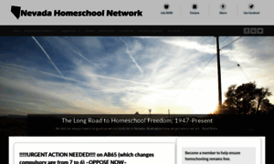 Nevadahomeschoolnetwork.com thumbnail