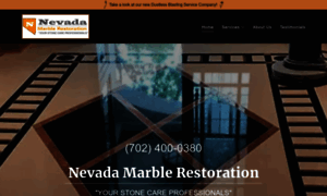 Nevadamarblerestoration.com thumbnail