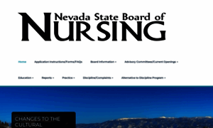 Nevadanursingboard.org thumbnail