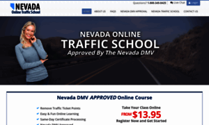 Nevadaonlinetrafficschool.com thumbnail