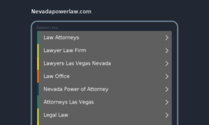 Nevadapowerlaw.com thumbnail