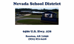 Nevadaschooldistrict.net thumbnail