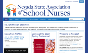 Nevadaschoolnurses.org thumbnail