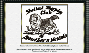 Nevadasheltieclub.com thumbnail