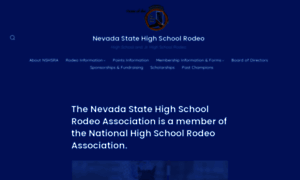 Nevadastatehsra.net thumbnail