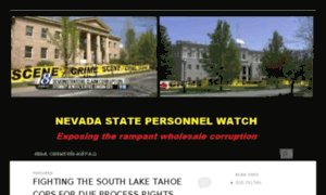 Nevadastatepersonnelwatch.wordpress.com thumbnail