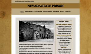 Nevadastateprison.org thumbnail
