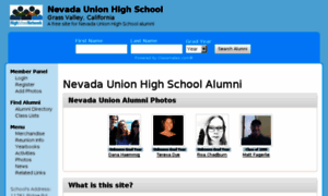 Nevadaunionhighschool.org thumbnail