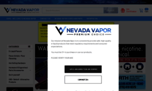 Nevadavapor.com thumbnail