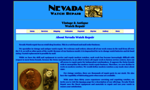 Nevadawatchrepair.com thumbnail