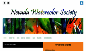 Nevadawatercolorsociety.org thumbnail