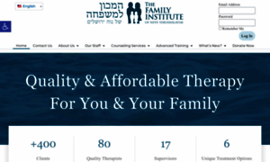 Nevefamilyinstitute.org thumbnail