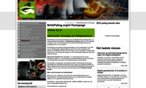 Nevepaling.nl thumbnail