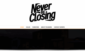 Never-be-closing.com thumbnail